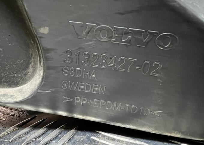 Абсорбер переднего бампера Volvo S60