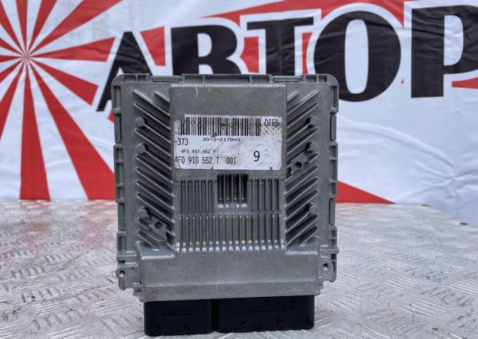 Блок управления двигателем Audi A6 C6 4F0 910 552 T