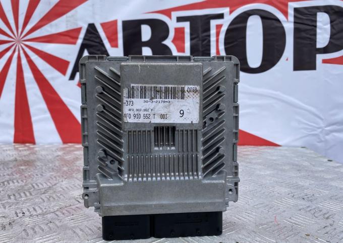 Блок управления двигателем Audi A6 C6 4F0 910 552 T