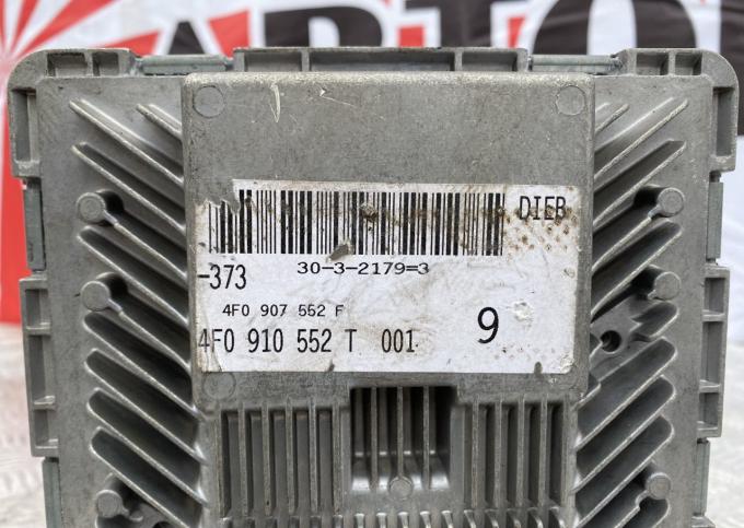 Блок управления двигателем Audi A6 C6 4F0 910 552 T