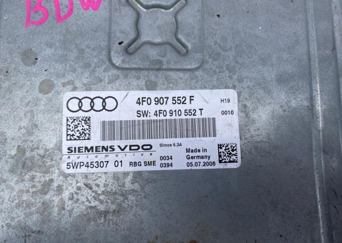 Блок управления двигателем Audi A6 C6 4F0 910 552 T