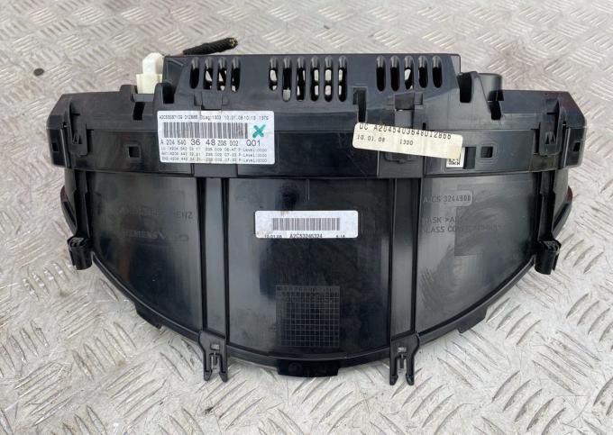 Панель приборов Mercedes W204 M271 A2045403648