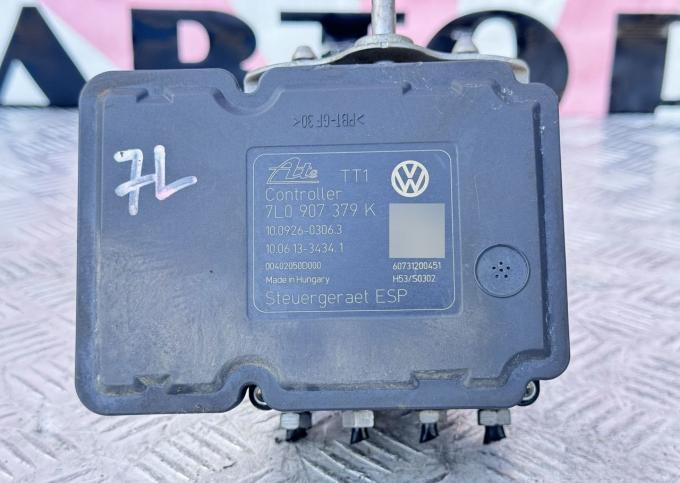 Блок ABS Volkswagen Touareg 7L 2007-2010 7L0614517