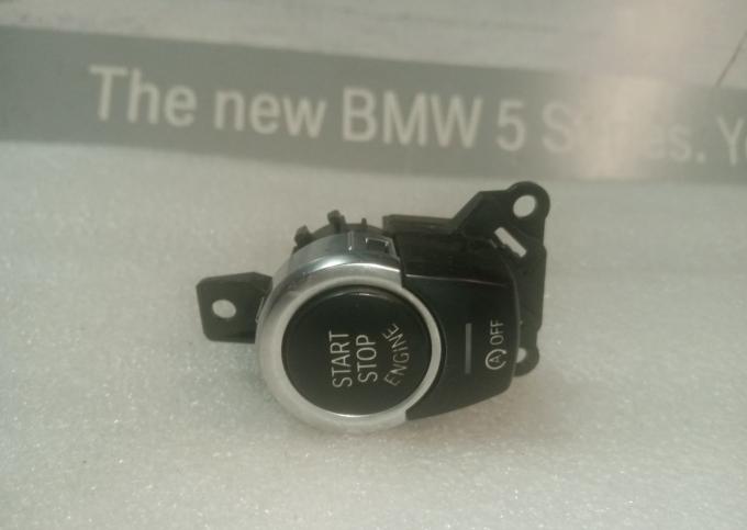 Кнопка старт-стоп на BMW F10 F01 бмв Ф10 Ф01 61319153831