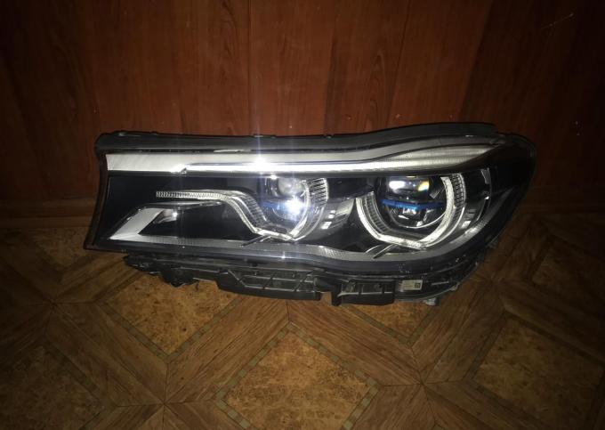 Фара левая BMW 7er G11 G12 Laserlight (15-нв)