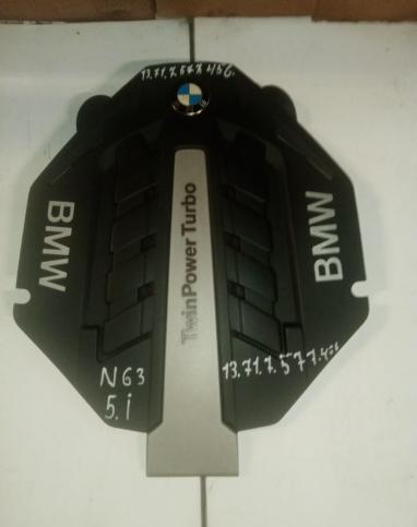 Звукоизоляционный кожух на BMW X6 E71,X5 E70 lci 13717577456