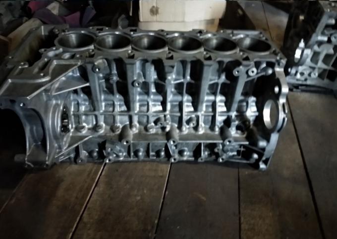 Блок двигателя N54B30A на BMW
