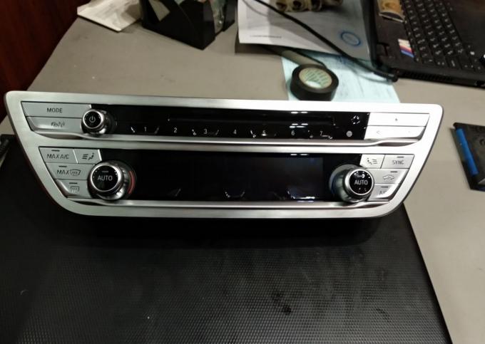 Панель управления климатом сенсор на BMW G11 G12 61316801275