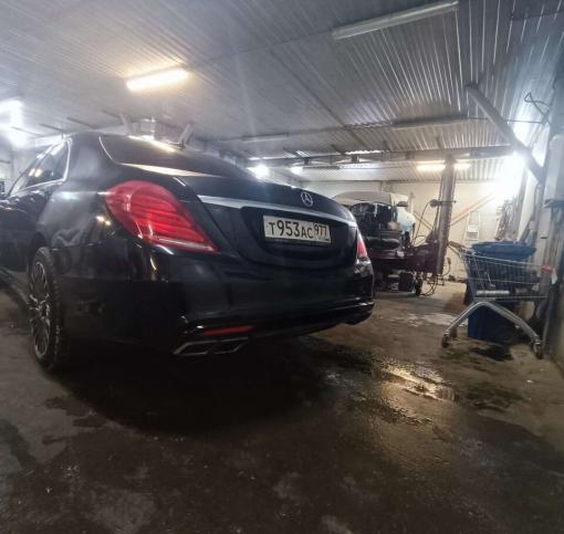 Фонари Mercedes Benz S class W222 дорестайл оригин A2229065501