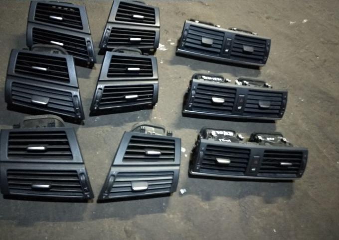 Вентиляционные решетки на BMW X5 E70 X6 E71 123
