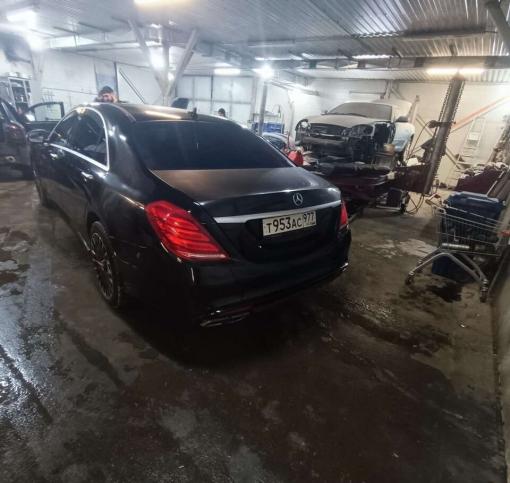 Фонари Mercedes Benz S class W222 дорестайл оригин A2229065501