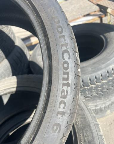 Continental SportContact 6 255/35 R19