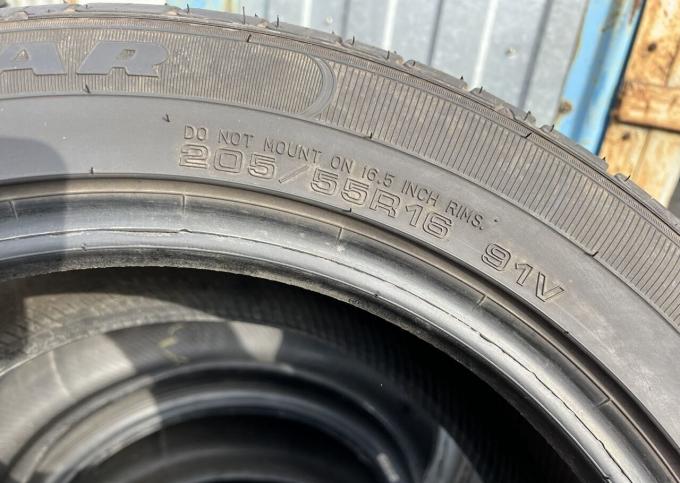 Goodyear GT-Eco Stage 205/55 R16