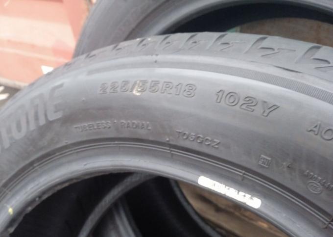 Bridgestone Turanza T005 225/55 R18