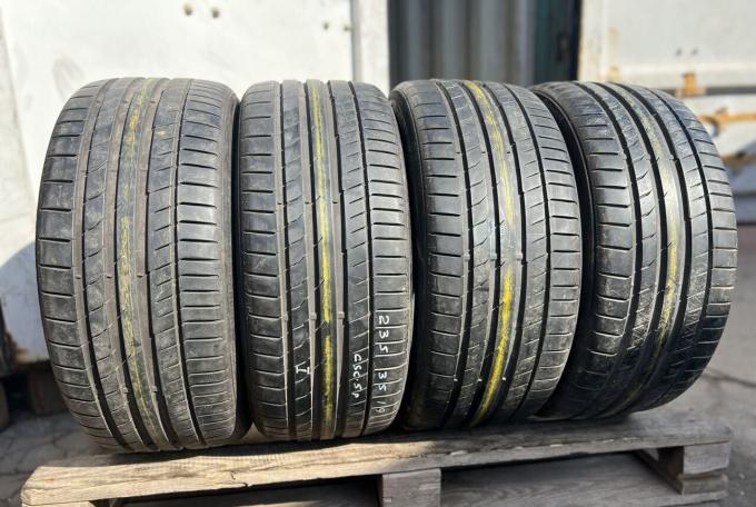 Continental ContiSportContact 5P 235/35 R19