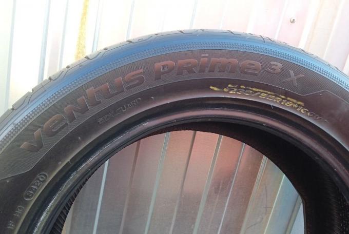 Hankook Ventus Prime 3 K125 235/55 R18