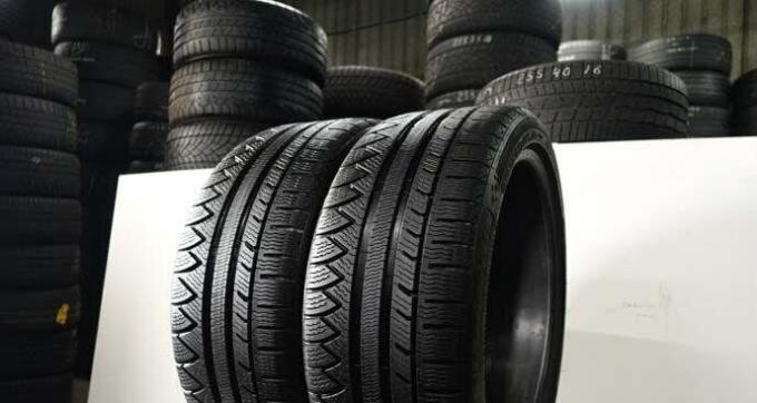 Michelin Pilot Alpin PA3 225/45 R18