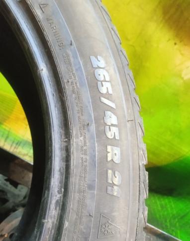 Michelin Latitude Alpin LA2 265/45 R21