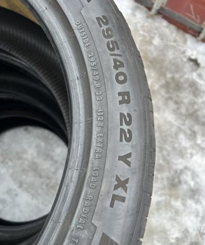 Continental ContiSportContact 5 295/40 R22