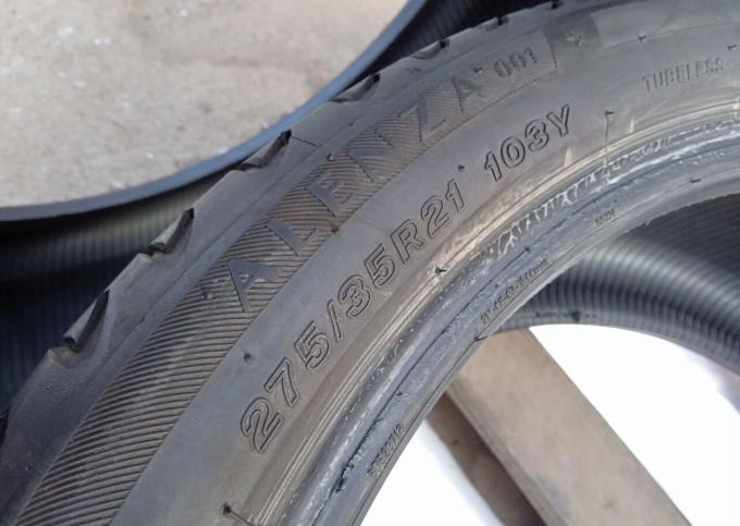 Bridgestone Alenza 001 275/35 R21