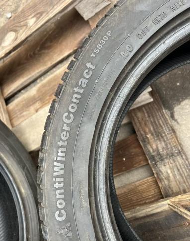 Continental ContiWinterContact TS 830 P 225/50 R18