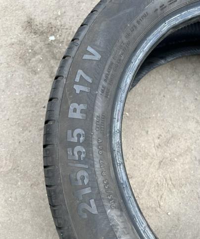 Continental ContiEcoContact 5 215/55 R17