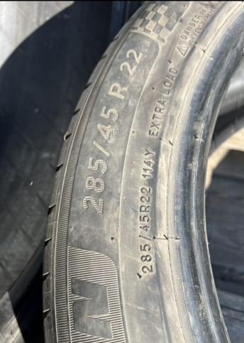 Michelin Pilot Sport 4 285/45 R22