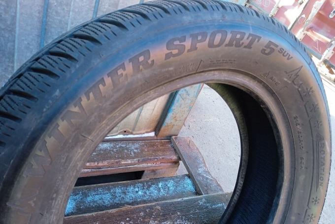 Dunlop Winter Sport 5 215/60 R17