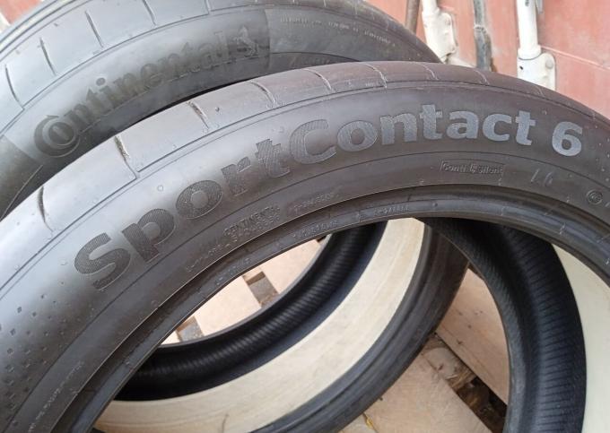 Continental SportContact 6 285/40 R22