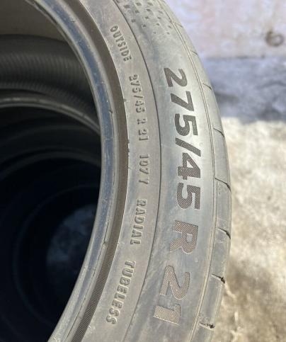 Continental SportContact 6 275/45 R21