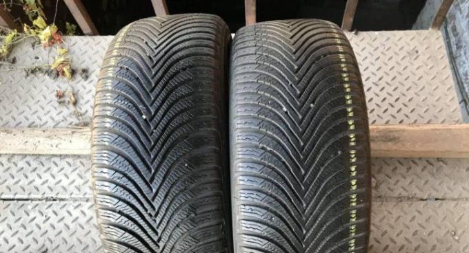 Michelin Alpin 5 215/55 R17