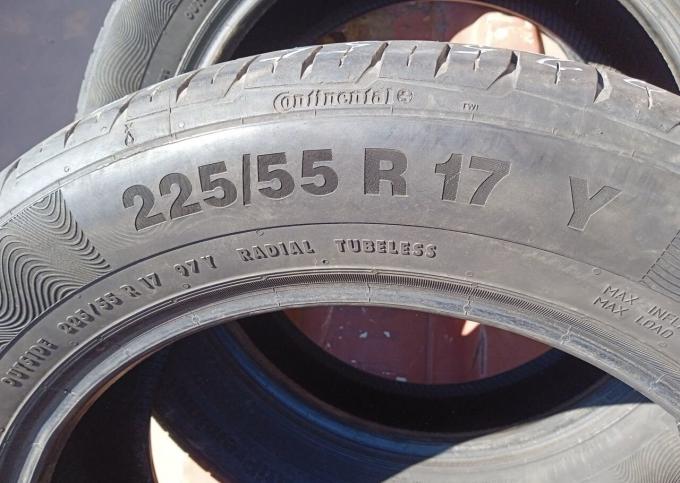 Continental ContiPremiumContact 5 225/55 R17