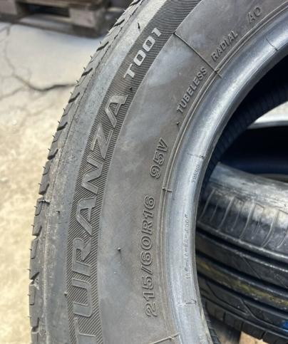 Bridgestone Turanza T001 215/60 R16