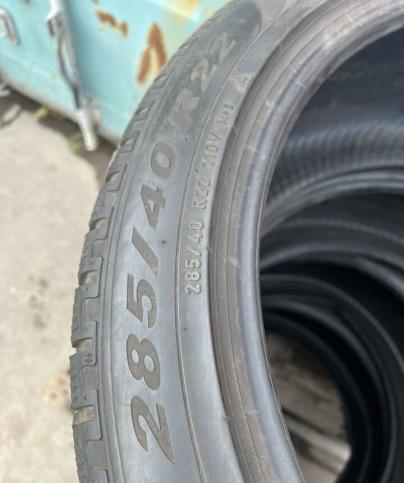 Pirelli Scorpion Winter 285/40 R22 и 325/35 R22