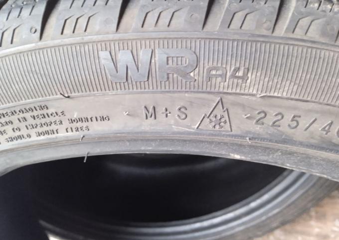 Nokian Tyres WR A4 225/40 R18