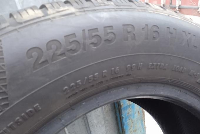 Continental ContiWinterContact TS 850 P 225/55 R16