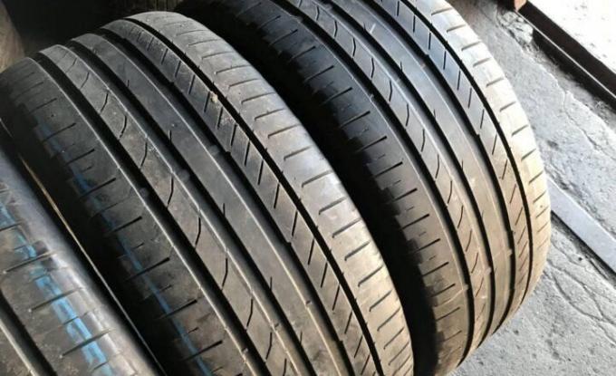 Continental ContiSportContact 5 235/50 R18