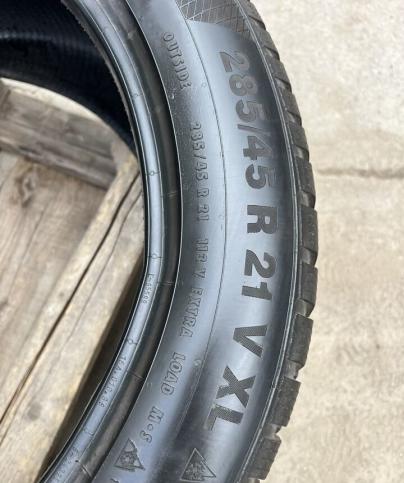 Continental ContiWinterContact TS 850 P 285/45 R21