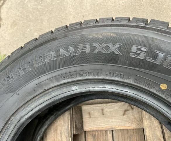 Dunlop Grandtrek SJ8 265/65 R17