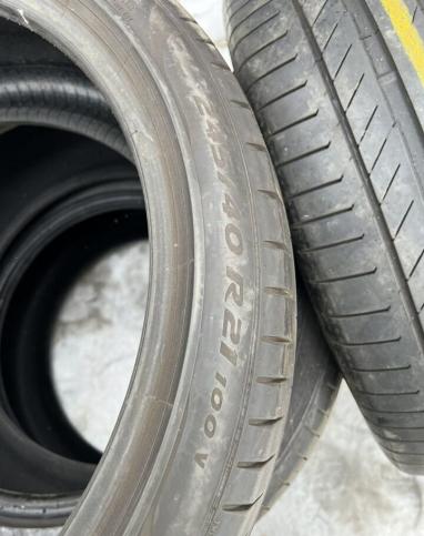 Pirelli P Zero PZ4 245/40 R21