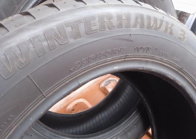 Firestone Winterhawk 3 225/55 R17