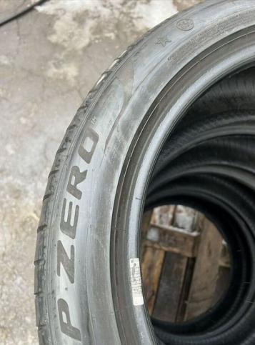 Pirelli P Zero PZ4 245/45 R19 и 275/40 R19