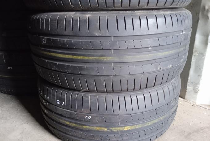 Pirelli P Zero PZ4 275/40 R21