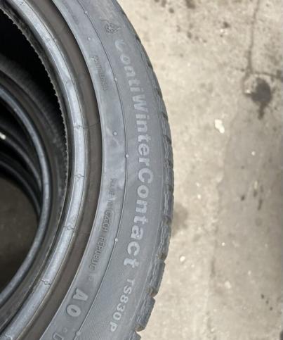 Continental ContiWinterContact TS 830 P 225/50 R18