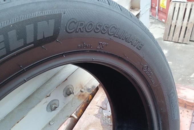 Michelin CrossClimate 205/55 R16