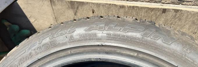 Michelin Pilot Alpin Radial XSE 205/50 R17