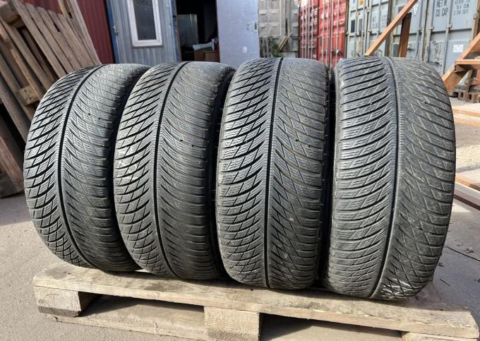 Michelin Pilot Alpin 5 235/40 R18