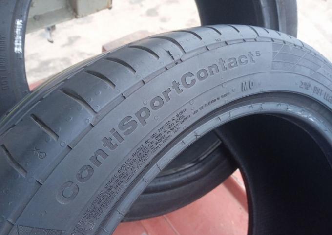 Continental ContiSportContact 5 245/40 R17