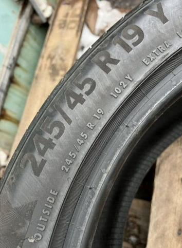 Continental PremiumContact 6 245/45 R19