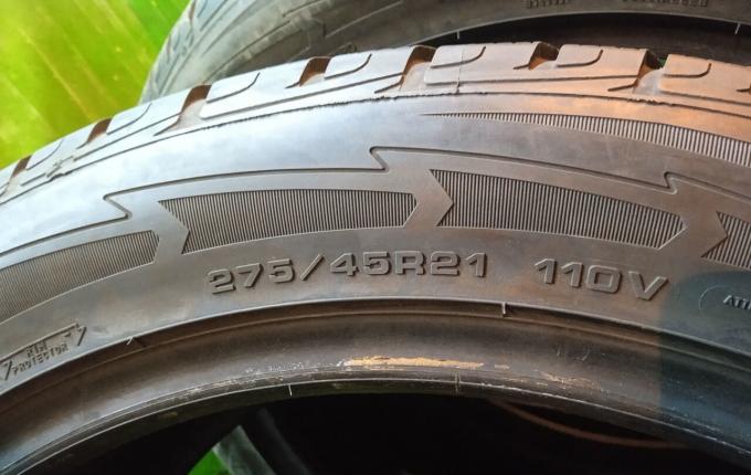 Goodyear UltraGrip Performance 275/45 R21